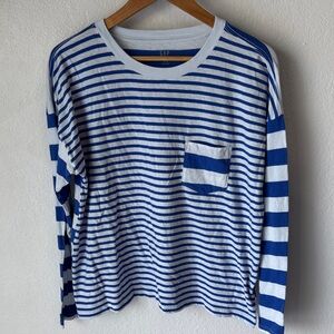 Gap Striped Long Sleeve
